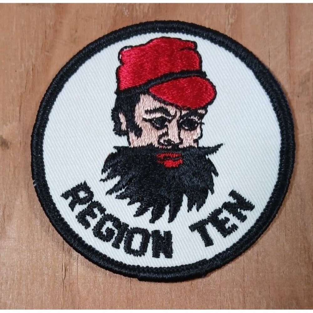 BSA Vintage Region 10 / Ten Patch